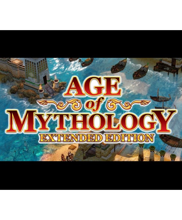 Age of Mythology: Extended Edition Steam Key GLOBAL